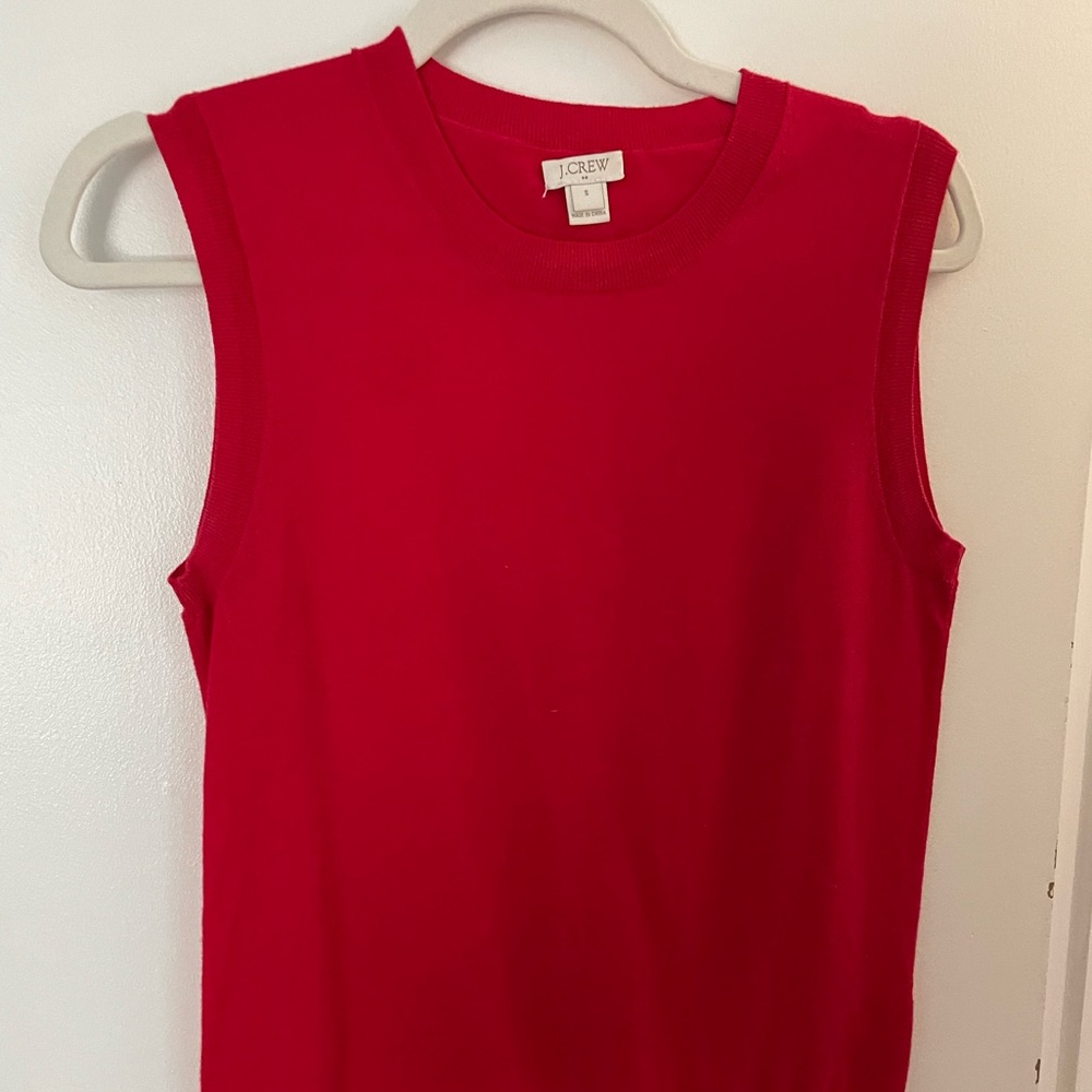 JCrew Red Shell